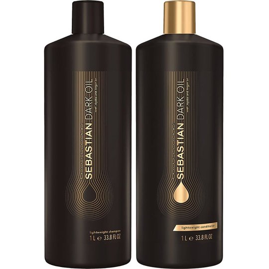 Dark Oil Duo, Sebastian Shampoo