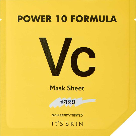 Power 10 Formula Sheet Mask VC, It'S SKIN Kasvonaamio