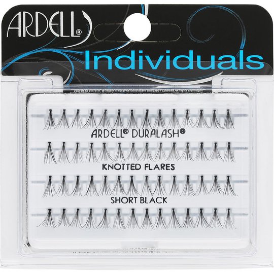 Ardell DuraLash Knottet Flares Short Black, Ardell Irtoripset