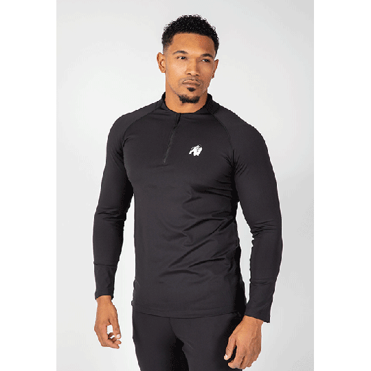 Hamilton Hybrid Long Sleeve, Black