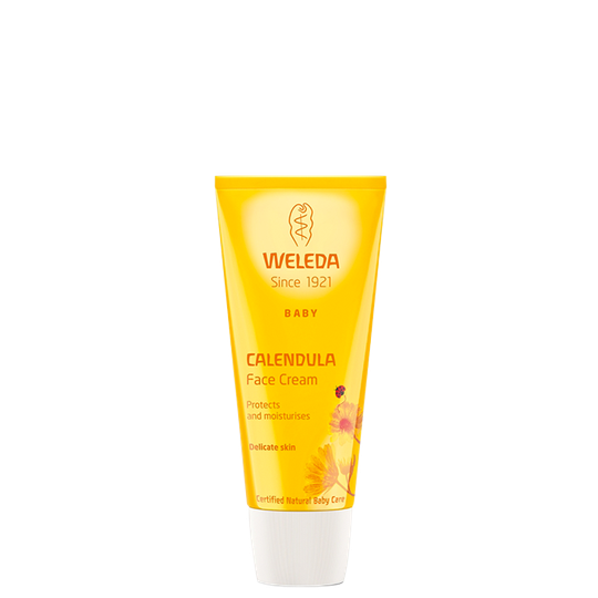 Weleda Calendula kasvovoide (lasten ja aikuisten herkkää ihoa suojaamaan!)
