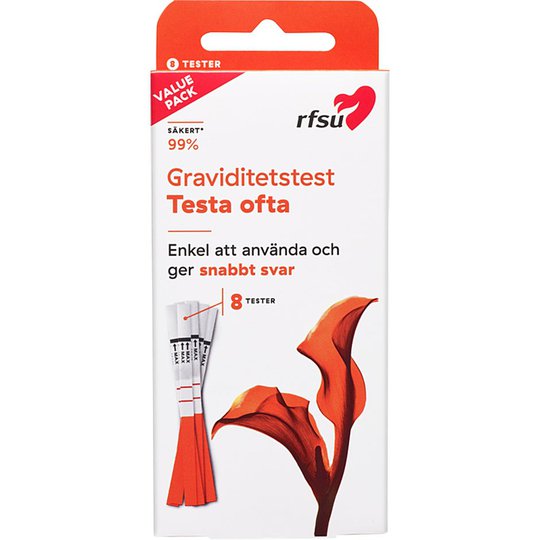 Graviditetstest, RFSU Raskaus- ja ovulaatiotesti