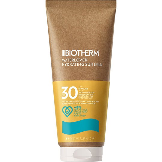 Waterlover Hydrating Sunmilk, 200 ml Biotherm Aurinkosuojat