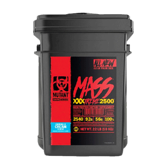 Mutant Mass XXXtreme 2500, 10 kg