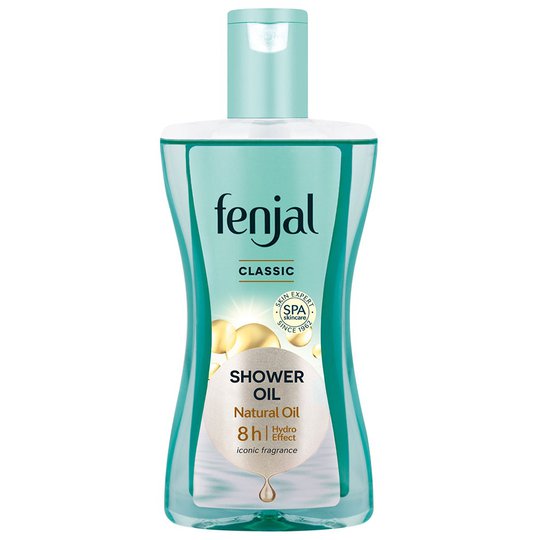 Classic Shower Oil, 225 ml Fenjal Suihkugeelit