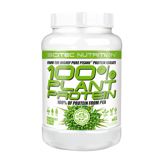 100% Plant Protein, 900 g, Chocolate Praline