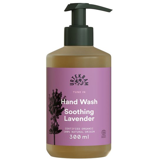 Tune In Hand Wash, 300 ml Urtekram Käsi- ja jalkakylvyt