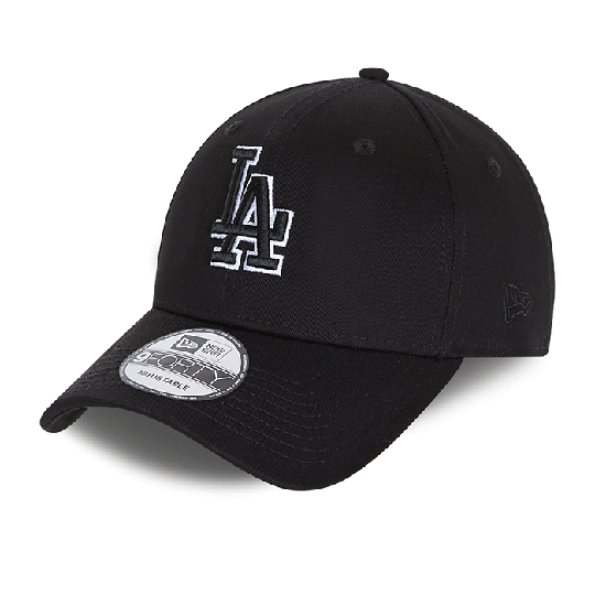 Black Base 9FORTY Snapback LO, Black
