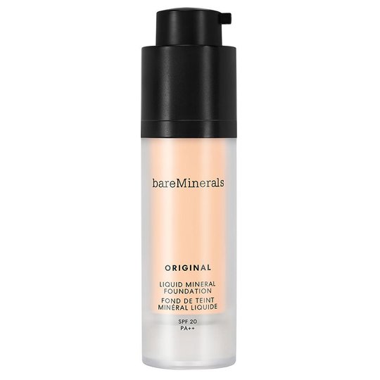 Original Liquid Mineral Foundation SPF 20, 30 ml bareMinerals Meikkivoiteet