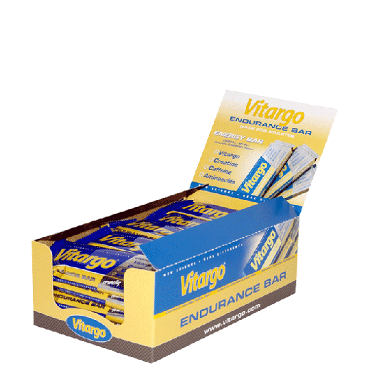 25 x Vitargo Endurance bar, 65 g