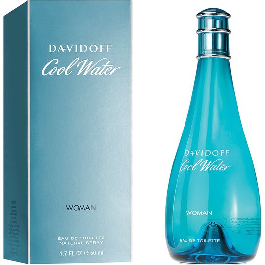 Davidoff Cool Water Woman EdT, 50 ml Davidoff Hajuvedet