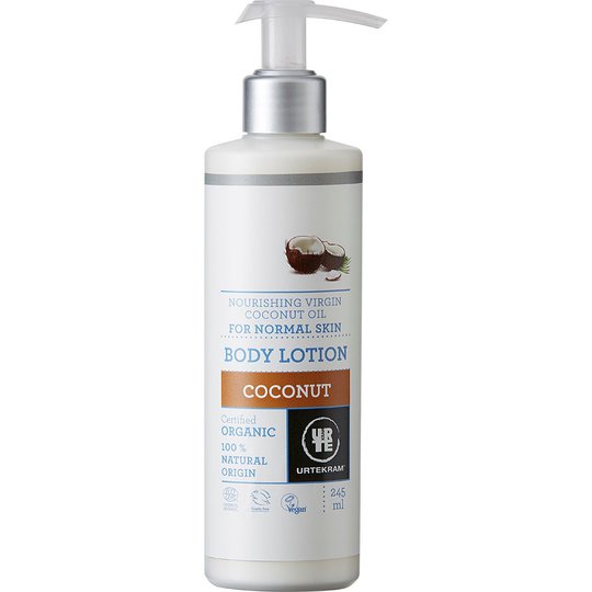 Coconut, 245 ml Urtekram Vartalovoiteet