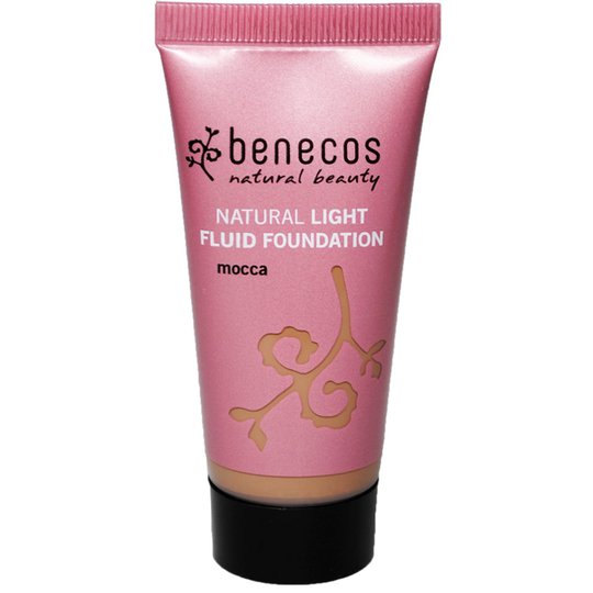 Natural Light Fluid Foundation, 30 ml Benecos Luonnonkosmetiikka