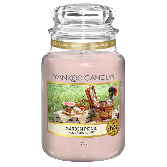 Garden Picnic, Yankee Candle Tuoksukynttilät