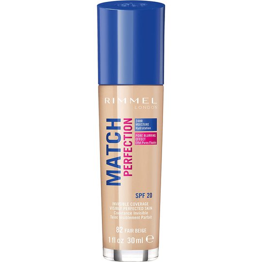Match Perfection Foundation, Rimmel London Meikkivoide