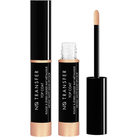 Metallic Matte Liquid Lipcolor Top Coat, 7 g blackUp Huulikiilto