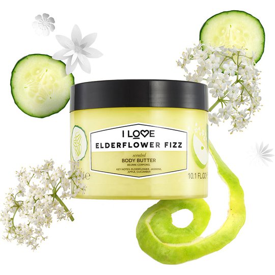 Elderflower Fizz, 300 ml I love… Vartalovoiteet