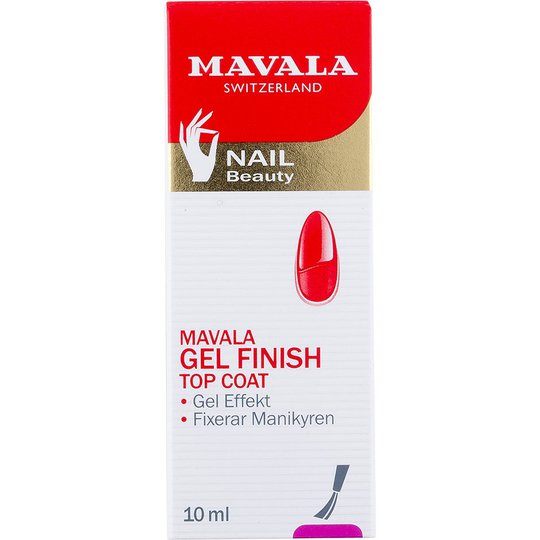 Mavala Gel Finish Top Coat, 10 ml Mavala Päällyslakat