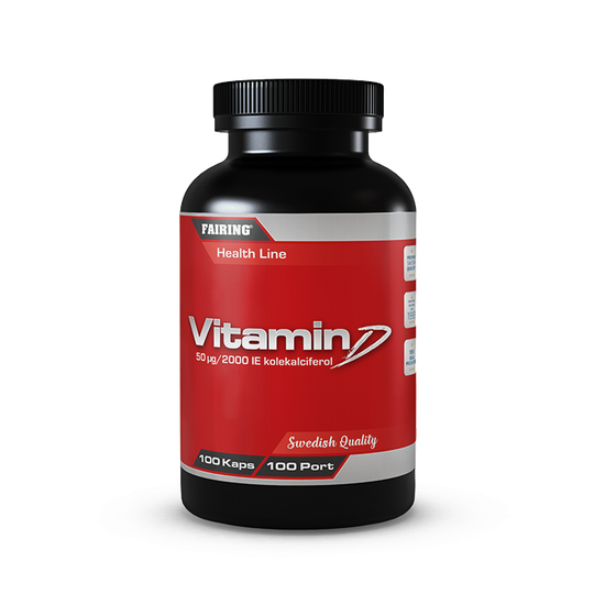 Vitamin D, 100 caps
