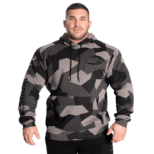 GASP Logo Hoodie, Stealth Camo
