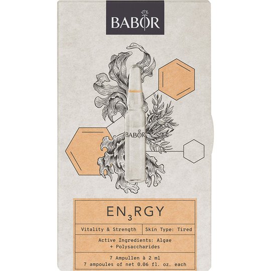 Energy Set 2021, Babor Seerumit & öljyt