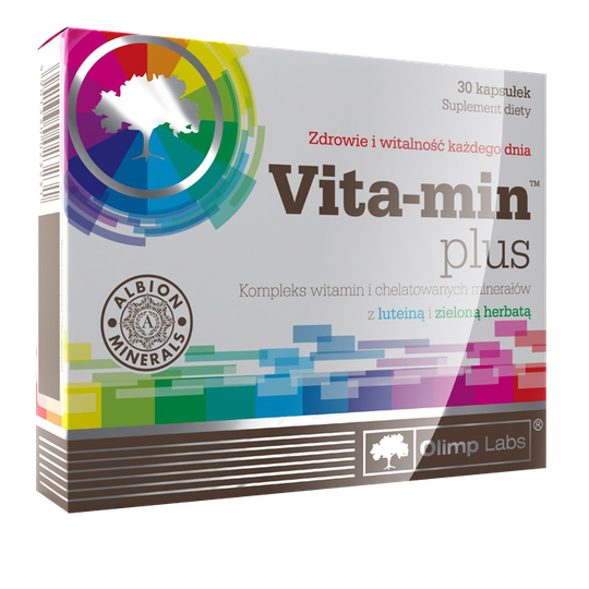 Vita-Min Plus, 30 caps