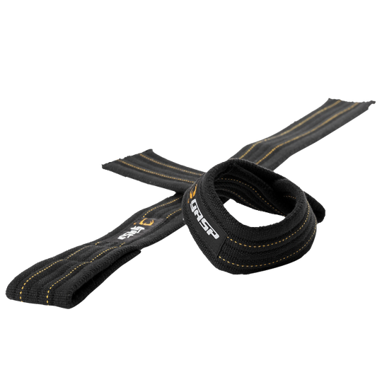 Power Wrist Straps, Black, One Size