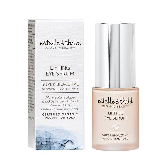 Estelle & Thild Super Bioactive Lifting Eye Serum, 15 ml estelle & thild Seerumit & öljyt