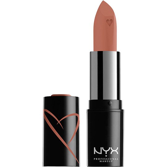 Shout Liquid Satin Lipstick, NYX Professional Makeup Huulipuna