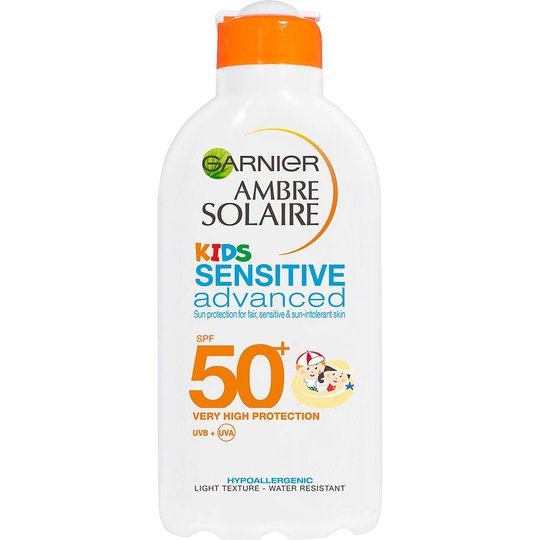 Sensitive Advanced Kids, 200 ml Garnier Aurinkovoiteet
