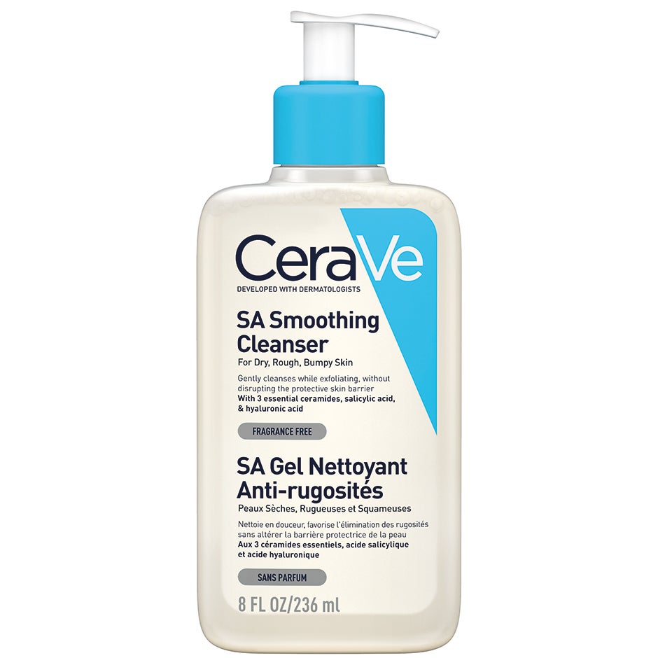 SA Smoothing cleanser, 236 ml CeraVe Saippuat