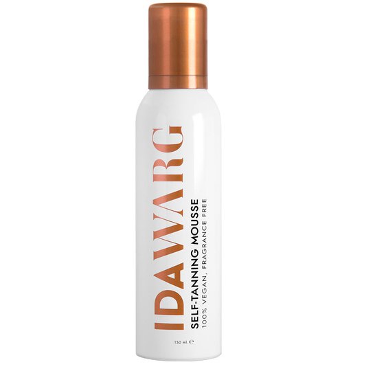 Face & Body Mousse, 150 ml Ida Warg Itseruskettavat