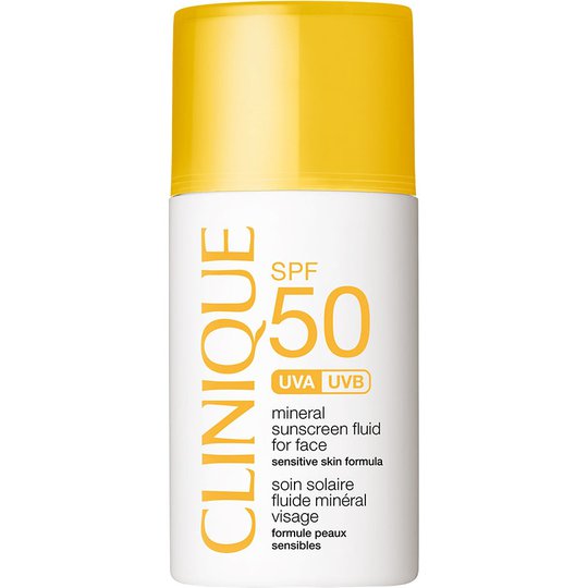Clinique Mineral Sunscreen For Face, 30 ml Clinique Kasvojen aurinkotuotteet