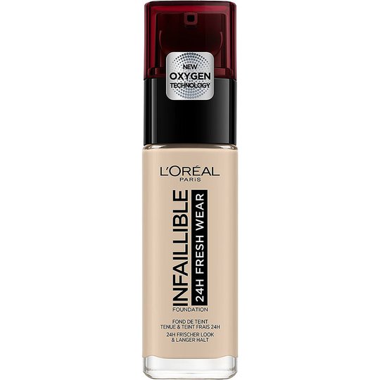 L'Oreal Paris Infaillible 24H Stay Fresh Foundation, 30 ml L'Oréal Paris Meikkivoiteet