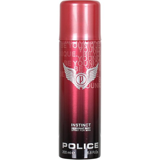 Police Contemporary Instinct Deodorant, 200 ml Police Deodorantit