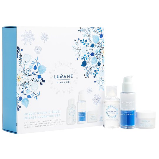 Nordic Hydra Intense Hydration Gift Set, Lumene Ihonhoitopakkaukset