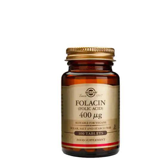 Folacin foolihappo, 400 mcg, 100 tablettia