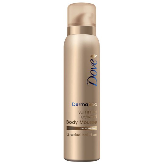 Tanning Mousse, 150 ml Dove Rusketus
