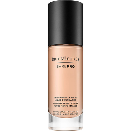 bareMinerals barePRO Performance Wear Liquid Foundation SPF 20, 30 ml bareMinerals Meikkivoide