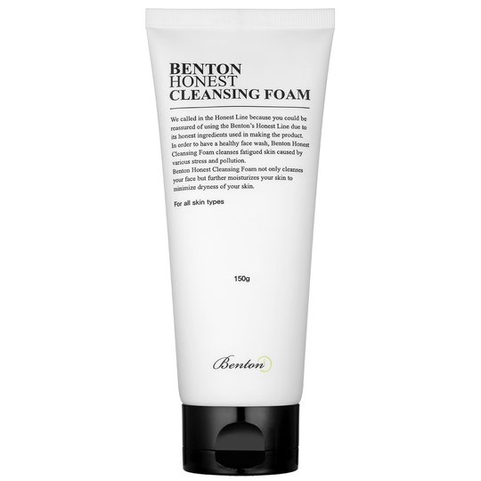 Honest Cleansing Foam, 150 g Benton Kasvojen puhdistus