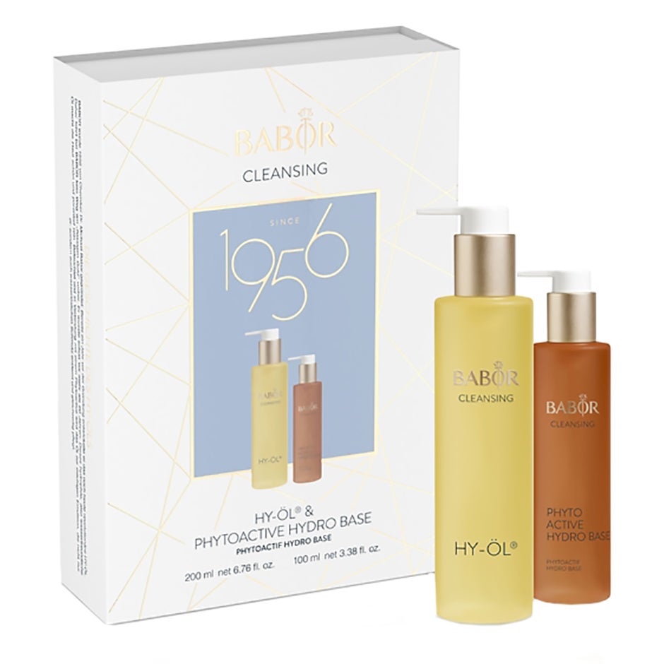 HY-ÖL & Hydro Base 2021, 300 ml Babor Kasvoille