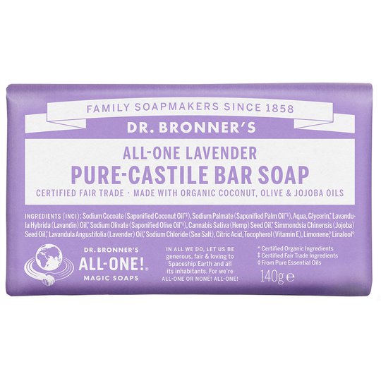 Magic Soaps All-One Hemp Lavender, 140 g Dr. Bronner's Suihkugeelit