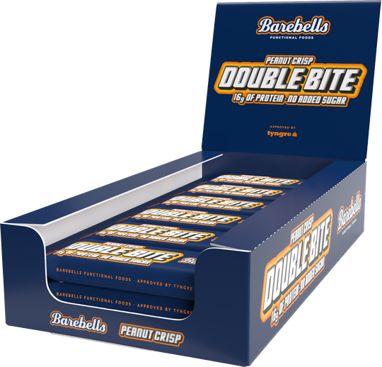 12 x Barebells Double bite Protein Bar, 55 g