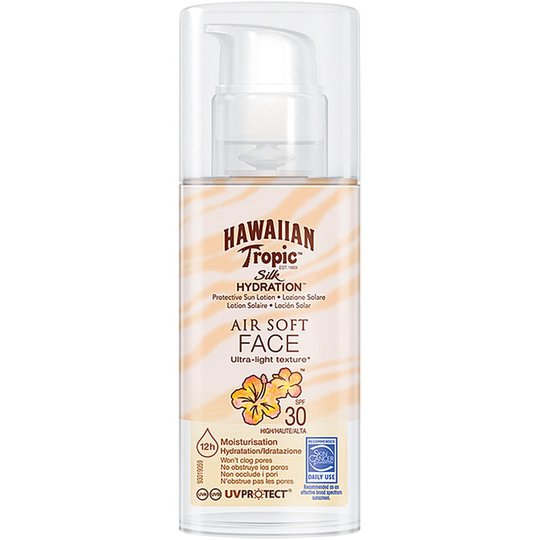 Hawaiian Tropic Silk Hydration Face Sun Lotion SPF30, 50 ml Hawaiian Tropic Aurinkosuojat