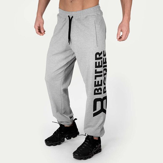 Stanton Sweatpants, Light Grey Melange