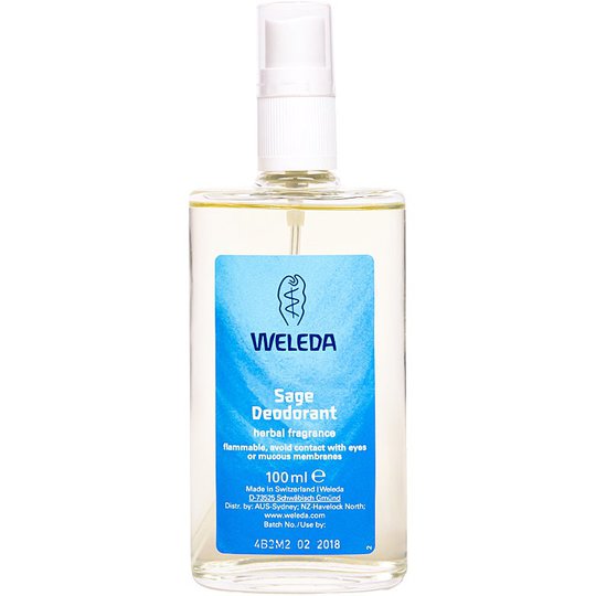 Weleda Sage Deodorant, 100 ml Weleda Deodorantit