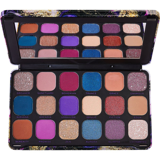Forever Flawless, Makeup Revolution Luomiväri
