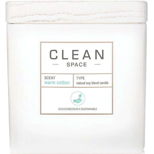 Space Warm Cotton Candle, 227 ml Clean Tuoksukynttilät