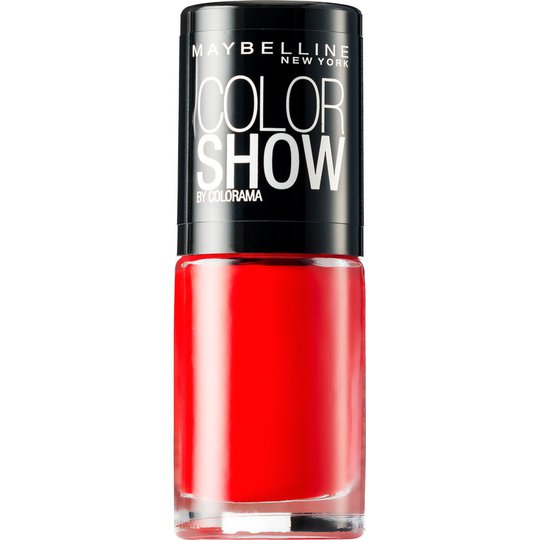 Maybelline New York Colo Rama, 349 Power Red, 7 ml Maybelline Värilakat