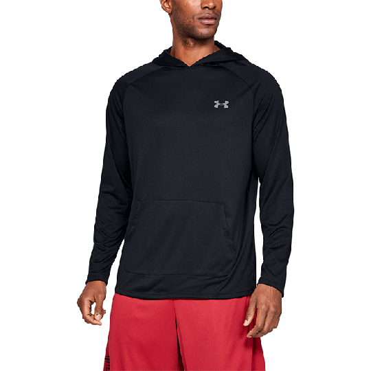 UA Tech 2.0 Hoodie, Black